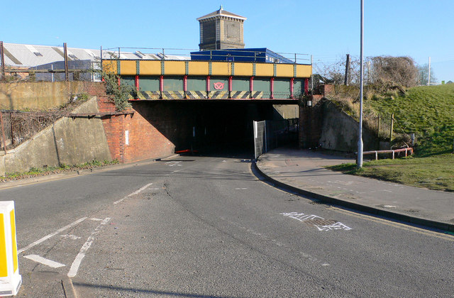 Ashford: Newtown Road Railway Bridge