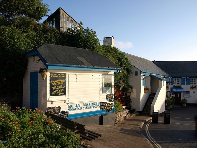 Molly Malone's, Paignton harbour © Derek Harper :: Geograph Britain and ...