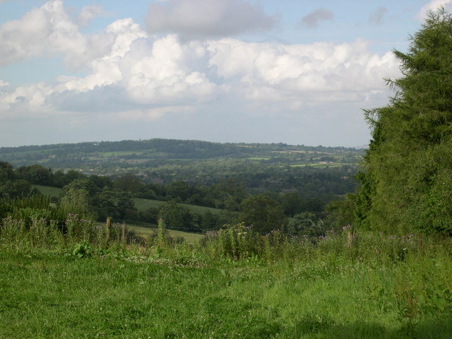 Bourton Hill Farm View