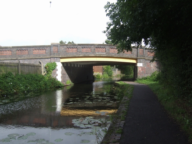 Wyley & Essington Canal - Ward's Bridge © John M :: Geograph Britain ...