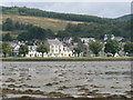 NR8687 : Lochgilphead: view from across Loch Gilp by Chris Downer