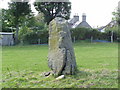 Glenkindie Standing Stone from East