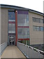 Bilborough College - Side Entrance