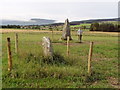 NH9621 : Tullochgorm Stones from East by Ewen Rennie