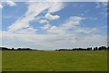 East end threshold of runway at St Athan.