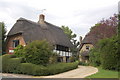 Thatched cottages in Gretton