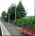 Branchton railway station