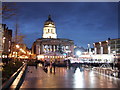 Christmas at Nottingham Market Square