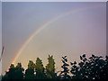 Rainbow, looking east this time