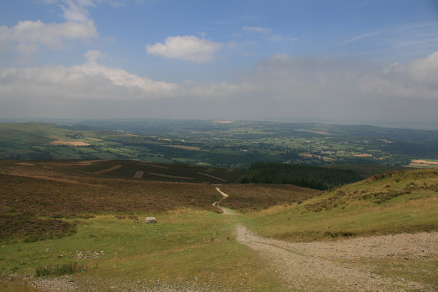 The Clwydian Way from Moel Famau