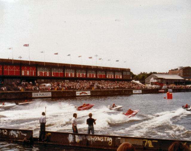 bristol powerboat race 1982
