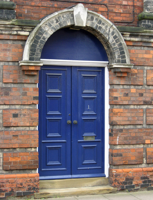 Oddfellows Hall, Queen Street Doorway
