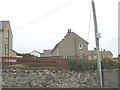 Local authority built housing at Llandegfan