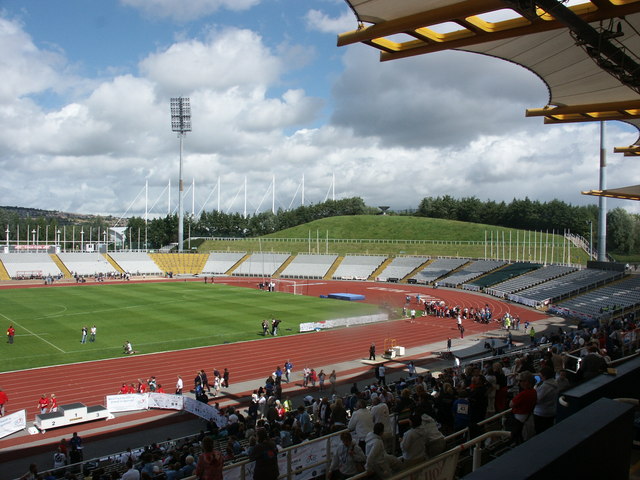 Don Valley Stadium © Stuart Shepherd :: Geograph Britain and Ireland