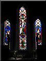 TG3109 : St Margaret's church - east window by Evelyn Simak