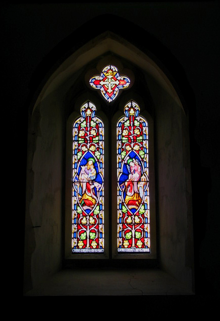 St Margaret's church - stained glass