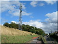 Radio Mast at end of Longhill Avenue, Gillingham