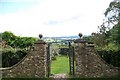 View from Burrow Farm Gardens