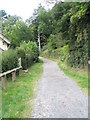 Start of footpath from Hunters Inn to Woody Bay