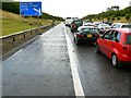 M5 south of junction 21, Somerset