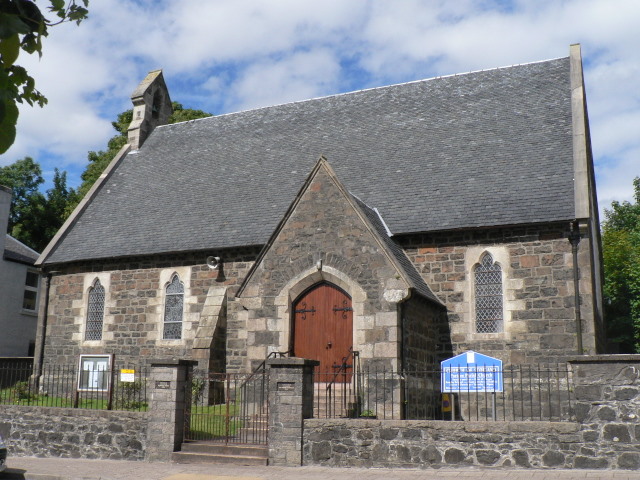Portree: parish church