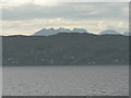 Ardvasar: view from the ferry