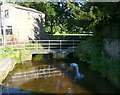 Footbridge over Tems Beck, Giggleswick