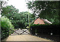 Entrance to stables