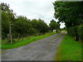 Track and footpath to Wyrfa-uchaf