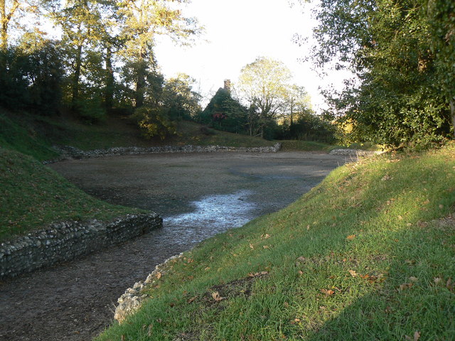 Amphitheatre at Calleva