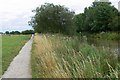 Footpath along the Ashby Canal