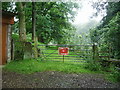 Footpath to Fall Bank Farm