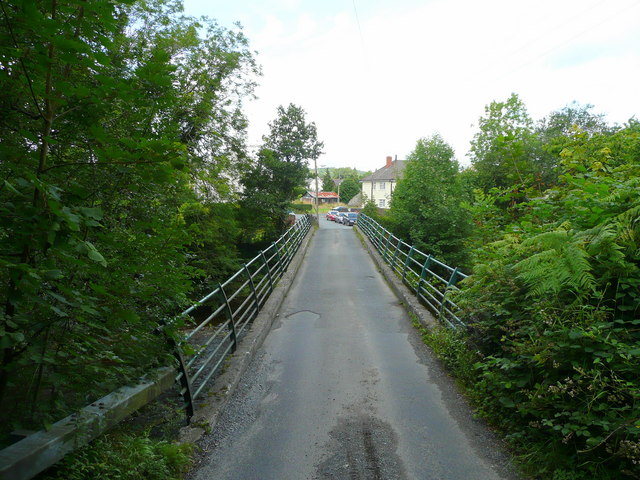 Glan-rhyd Bridge