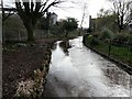 Flooded Footpath