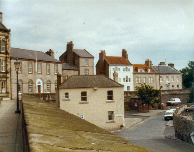 Houses on the quay
