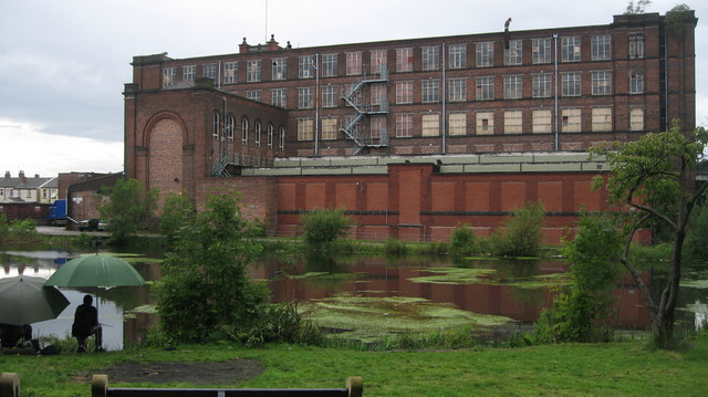 Mutual Mills Heywood © Paul Anderson :: Geograph Britain and Ireland