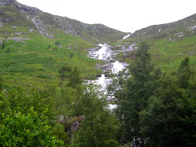 Allt Coire Eoghainn © Iain Thompson cc-by-sa/2.0 :: Geograph Britain ...