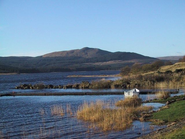 Carron Valley Reservoir © Sarah Charlesworth cc-by-sa/2.0 :: Geograph ...