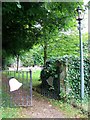 Gates, The Church of St Peter and St Paul, Thruxton