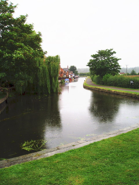 The River Soar at Zouch