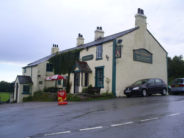 King George IV public house Eskdale... © Graham Hale :: Geograph ...