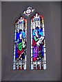 SU2845 : Stained glass window, The Church of St Peter and St Paul by Maigheach-gheal