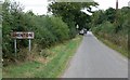 Mill Lane towards Shenton