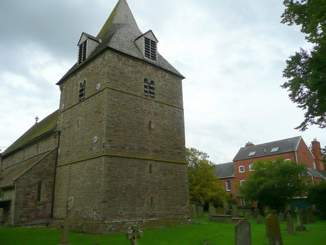 St. Michael and All Angels' church tower, Eaton Bishop
