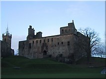 NT0077 : Linlithgow Palace by Sarah Charlesworth