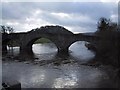 Old Bridge over the River Forth