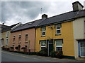 Old houses in Bridge Street