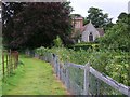 Path, The Church of St Peter and St Paul, Kimpton