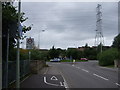 Roundabout and Pylon