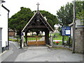 The lych gate